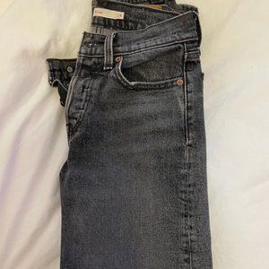 Levi's Wedgie Fit Ankle 24